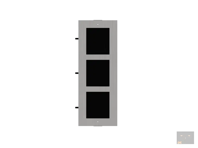 Hikvision Poklopac za 3 modula (AL i PL) DS-KD-ACF3