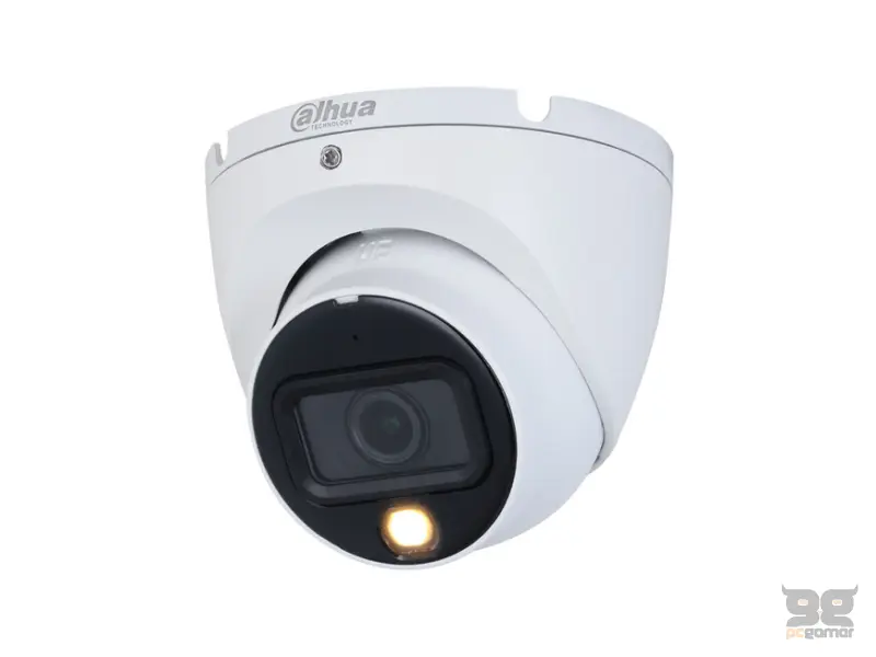 Dahua Kamera 2MP HAC-HDW1200TLMQP-IL-A Dome, IR/LED, HDCVI, objektiv 2.8mm, IP67, mikrofon, napajanje 12VDC