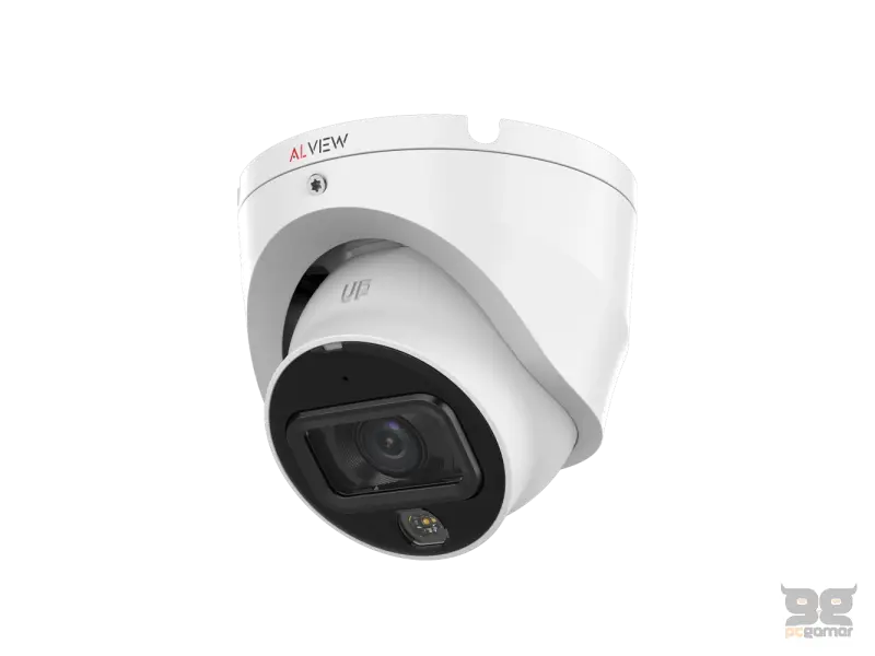 ALVIEW Kamera 5MP AL-IPC753TTM-DL/SA Dome, objektiv 2.8mm, IR domet 30m, IP67, MicroSD, 12VDC/PoE