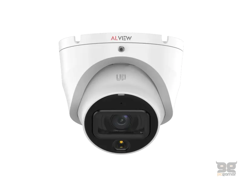 ALVIEW Kamera 5MP AL-IPC753TTM-DL/SA Dome, objektiv 2.8mm, IR domet 30m, IP67, MicroSD, 12VDC/PoE