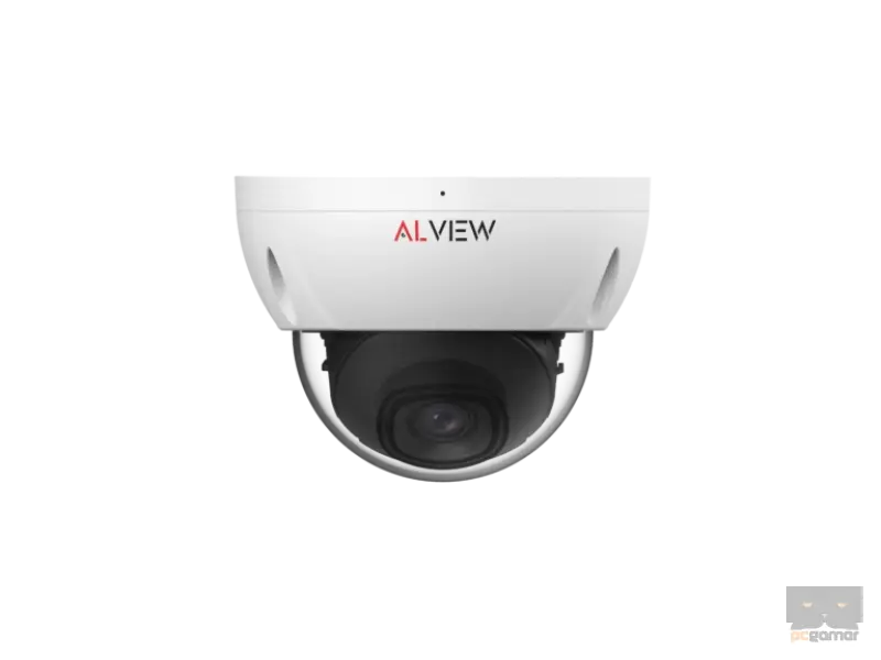 ALVIEW Kamera 8MB AL-IPC783DE-IR/SA Dome, objektiv 2.8mm, IR domet 30m, IP67, IK10, MicroSD, 12VDC/PoE