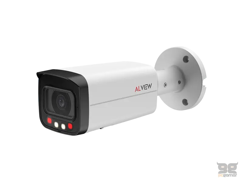 ALVIEW Kamera 5MP AL-IPC754BT-DL/SA Bullet, objektiv 2.8mm, IR/LED domet 80m/60m, alarm, audio, IP67, IK10, MicroSD, 12VDC/PoE