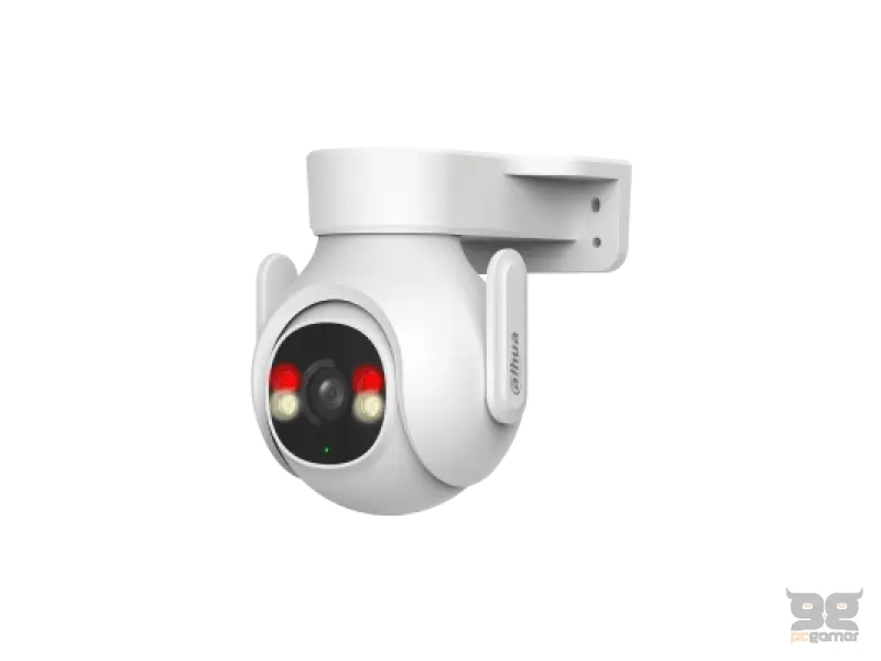 Dahua Kamera 5MP DH-P5B-PV PTZ WiFi Dome, Smart Dual Light, Smart Detection, MicroSD max 256GB, Mikrofon, Zvucnik, Napajanje 12VDC