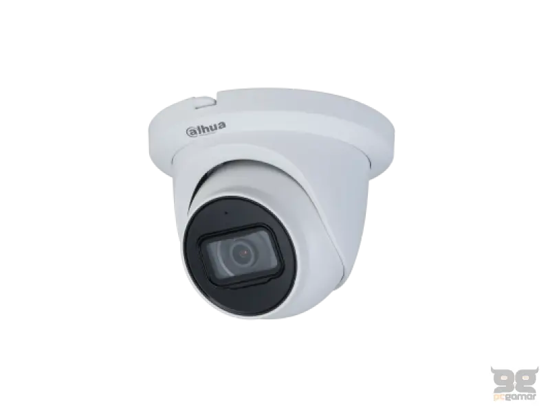 Dahua Kamera 5MP IPC-HDW3541TMP-AS-0600B Dome, WizSense, True WDR 120 dB, objektiv 6 mm, IR domet do 50 m, Mikrofon, microSD do 256 GB, PoE, IP67, Dozna PFA130-E