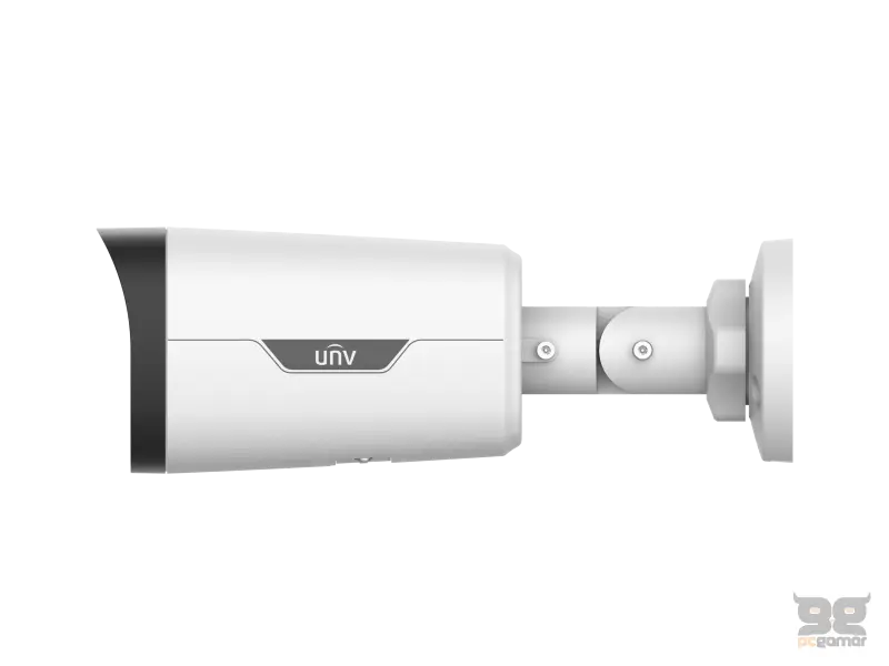 Uniview Kamera 8MP IPC2318LE-ADF28KM-WP Bullet, ColorHunter Wise-ISP Warm Light, objektiv 2.8 mm, IR/LED domet do 30 m, ugradjen mikrofon, True WDR 120 dB, PoE/12VDC, microSD do 512 GB, IP67, Dozna JB05-A