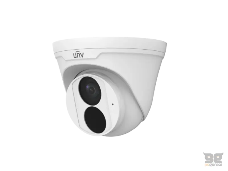 Uniview Kamera 8MP IPC3618LB-ADF28K-G Dome, Smart IR, objektiv 2.8 mm, IR domet do 30 m, ugrađen mikrofon, WDR 120 dB, PoE/12VDC, microSD do 512 GB, IP67, Dozna JB05-A