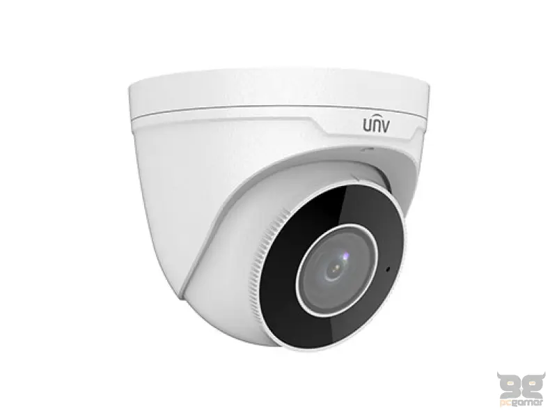 Uniview Kamera 5MP IPC3635LB‑ADZK‑G Dome, Smart IR varifocal objektiv 2.8‑12 mm, IR domet do 40 m, ugradjen mikrofon, True WDR 120 dB, PoE/12VDC, microSD do 256 GB, IP67, Dozna JB05‑A