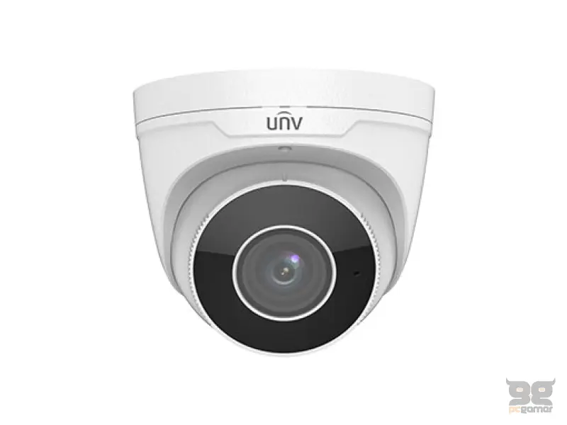 Uniview Kamera 5MP IPC3635LB‑ADZK‑G Dome, Smart IR varifocal objektiv 2.8‑12 mm, IR domet do 40 m, ugradjen mikrofon, True WDR 120 dB, PoE/12VDC, microSD do 256 GB, IP67, Dozna JB05‑A