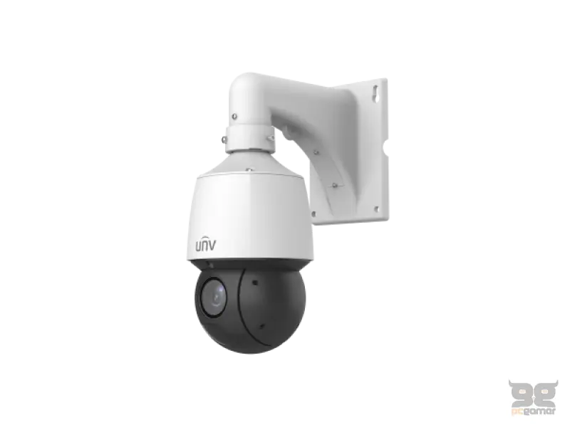 Uniview Kamera 4MP IPC6424SR-X25-VF-B PTZ Dome, LightHunter IR, motorized varifocal objektiv 4.8‑120 mm, 25x opticki zoom, Smart IR domet do 100 m, True WDR 120 dB, PoE+/12VDC, microSD do 256 GB, IP67/IK10, Dozna UF45-A