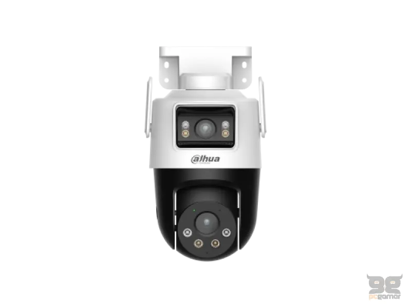 Dahua Kamera 5+5MP P5D-5F-PV Dome, 2.8mm F1.6, 6mm F1.6, dual-lens, double vision, PTZ, smart audl light, mikrofon, zvucnik, MicroSD do 256GB, WiFi, 12VDC