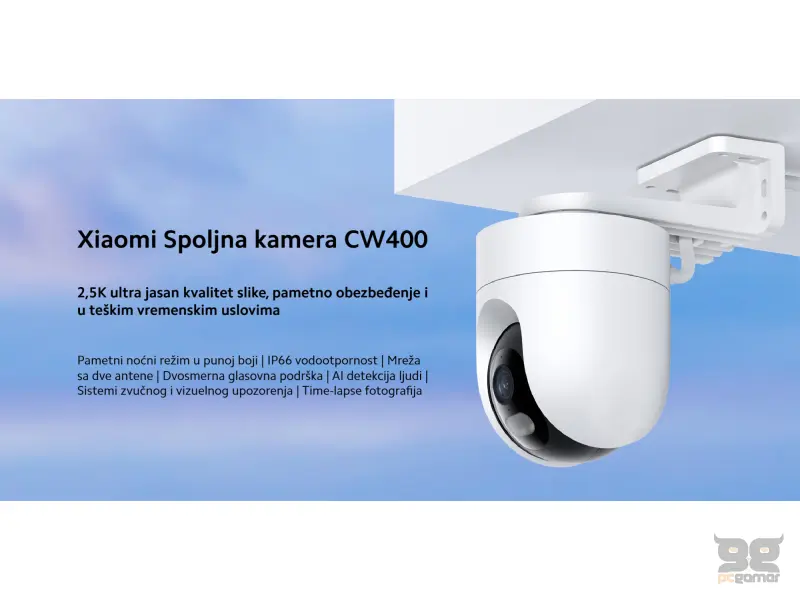 Xiaomi Outdoor Camera CW400 EU