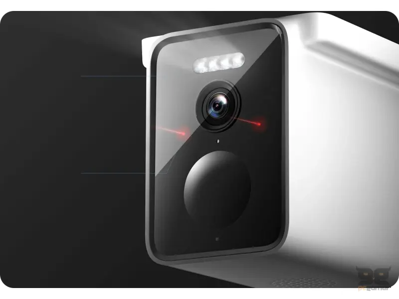 Xiaomi Solar Outdoor Camera BW400 Pro Set