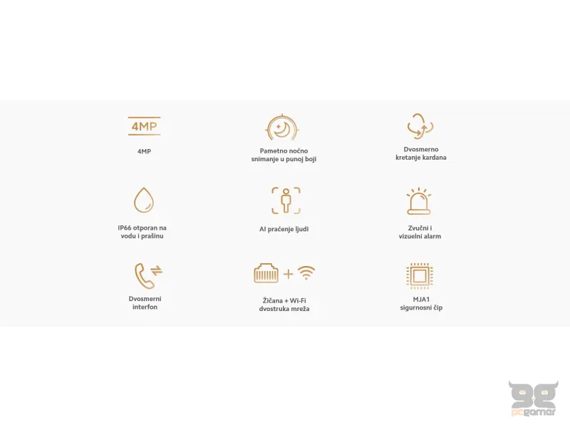 Xiaomi Outdoor Camera CW300 EU