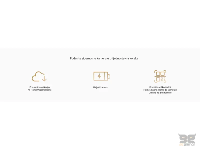 Xiaomi Outdoor Camera CW300 EU