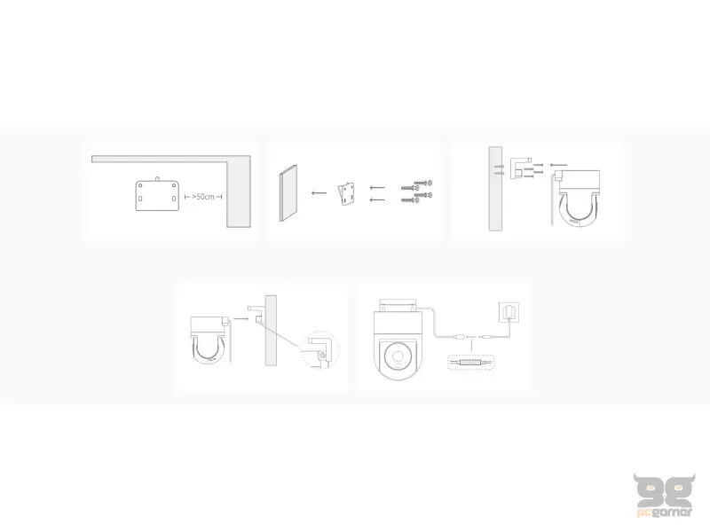 Xiaomi Outdoor Camera CW300 EU