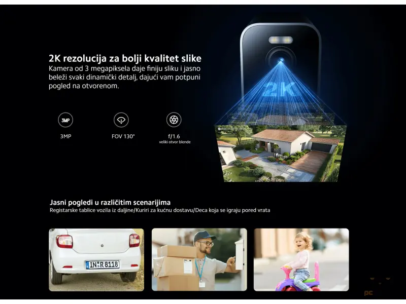 Xiaomi Outdoor Camera BW300