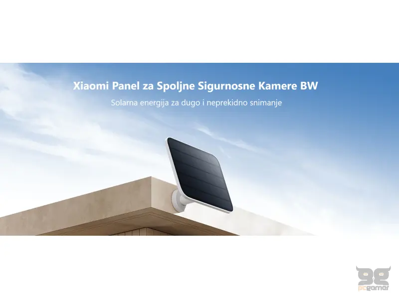 Xiaomi Outdoor Camera Solar Panel (BW Series)