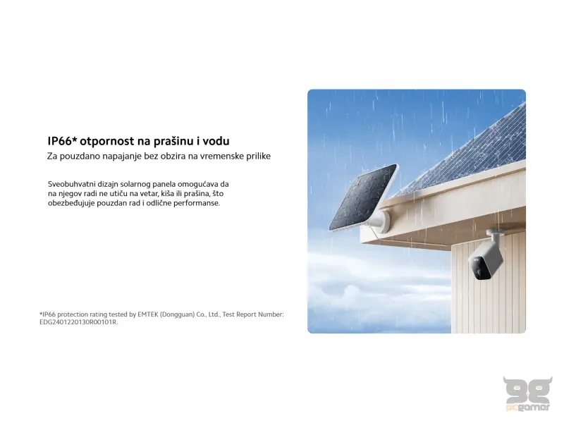 Xiaomi Outdoor Camera Solar Panel (BW Series)