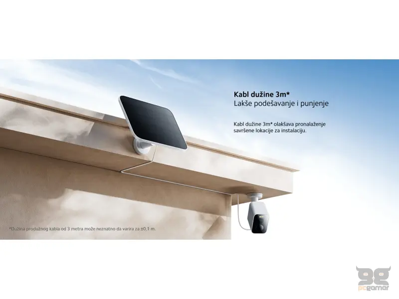 Xiaomi Outdoor Camera Solar Panel (BW Series)