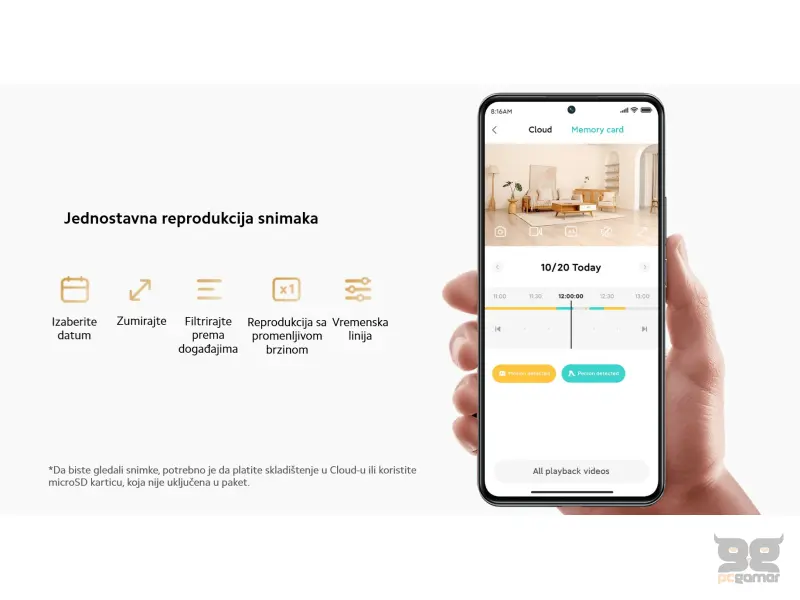 Xiaomi Smart Camera C301