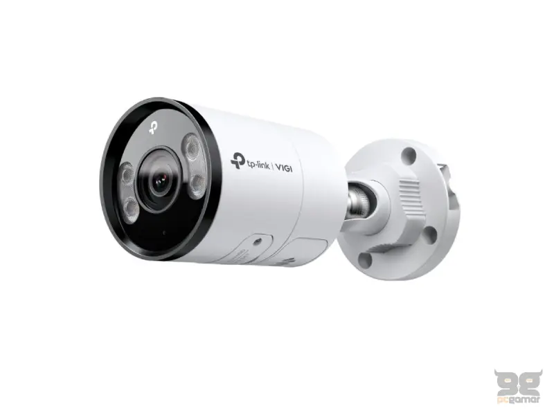 TP-LINK INSIGHT S355(4MM) VIGI 5MP Outdoor Full-Color Bullet Network Camera, 2880 X 1620, IP67, F1.6