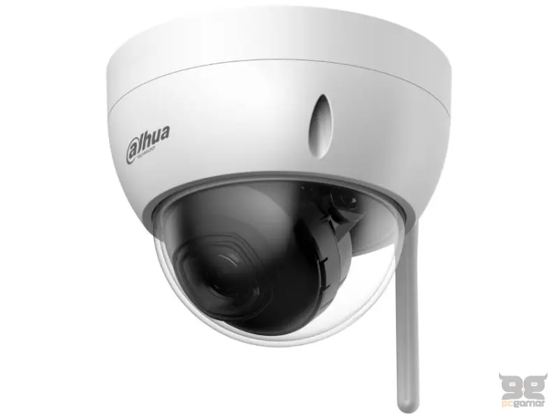 DAHUA IPC-HDBW1230DE-SW-0280B 2MP IR Fixed-focal Wi-Fi Dome Network kamera 