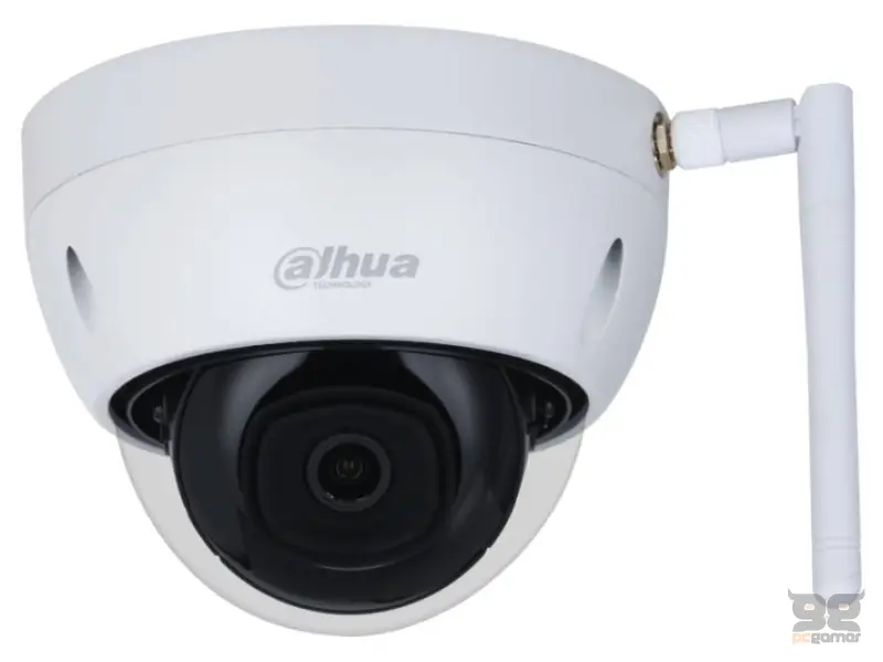 DAHUA IPC-HDBW1230DE-SW-0280B 2MP IR Fixed-focal Wi-Fi Dome Network kamera 