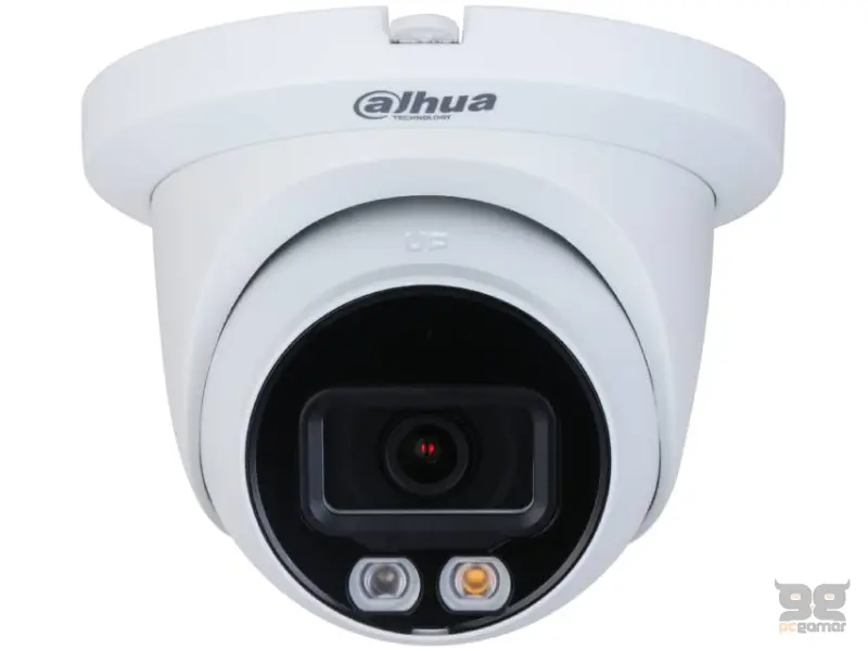 DAHUA IPC-HDW2449TM-S-IL-0280B 4MP Smart Dual Light Fixed-focal Bullet WizSense Network kamera 