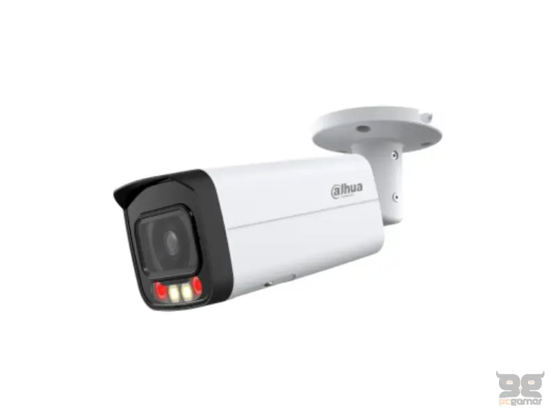 DAHUA IPC-HFW2449T-AS-IL-0360B 4MP Smart Dual Light Fixed-focal Bullet WizSense Network kamera 