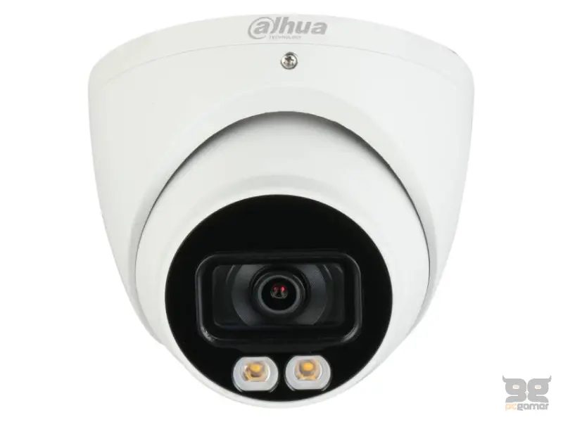 DAHUA HAC-HDW1500T-IL-A-0280B-S2 5MP Smart Dual Light HDCVI Fixed-focal Eyeball kamera 