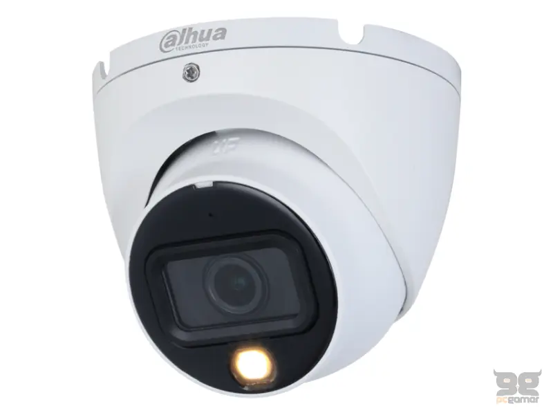 DAHUA HAC-HDW1200TLM-IL-A-0280B-S6 2MP Smart Dual Light HDCVI Fixed-focal Eyeball kamera 