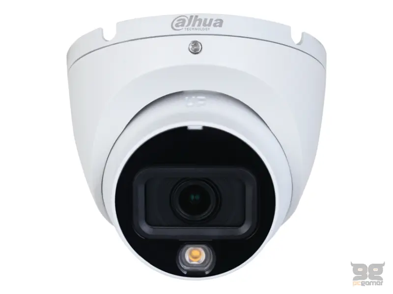 DAHUA HAC-HDW1200TLM-IL-A-0280B-S6 2MP Smart Dual Light HDCVI Fixed-focal Eyeball kamera 