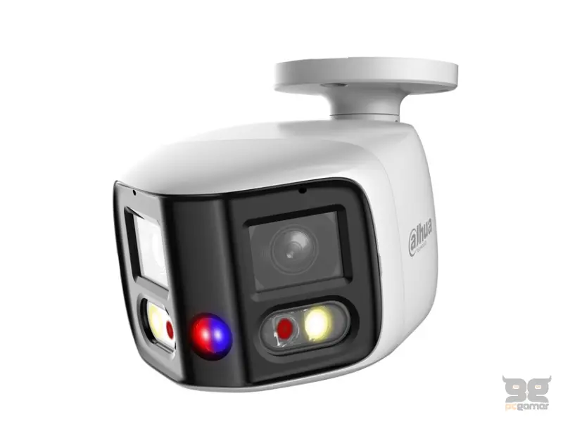 DAHUA IPC-PFW3849S-A180-E2-ASPV-0280B 2x4MP TiOC Duo Splicing Fixed-focal Bullet WizSense Network kamera P 