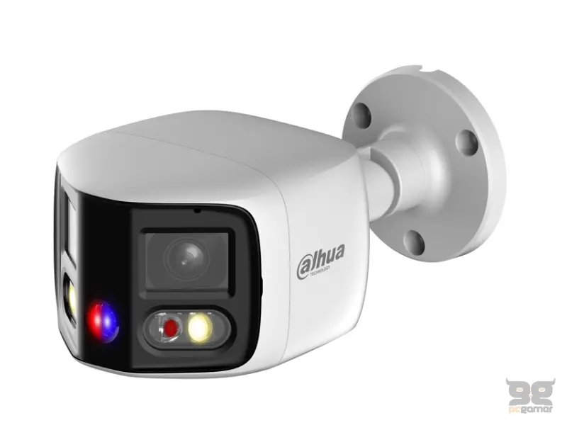 DAHUA IPC-PFW3849S-A180-E2-ASPV-0280B 2x4MP TiOC Duo Splicing Fixed-focal Bullet WizSense Network kamera P 