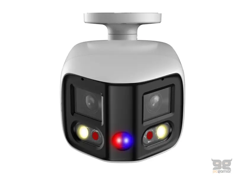 DAHUA IPC-PFW3849S-A180-E2-ASPV-0280B 2x4MP TiOC Duo Splicing Fixed-focal Bullet WizSense Network kamera P 