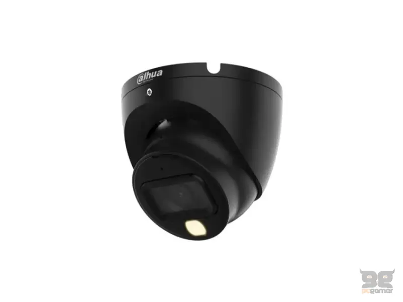 DAHUA HAC-HDW1200TLM-IL-A-0280B-S6-BLACK 2MP Smart Dual Light HDCVI Fixed-focal Eyeball kamera crna 