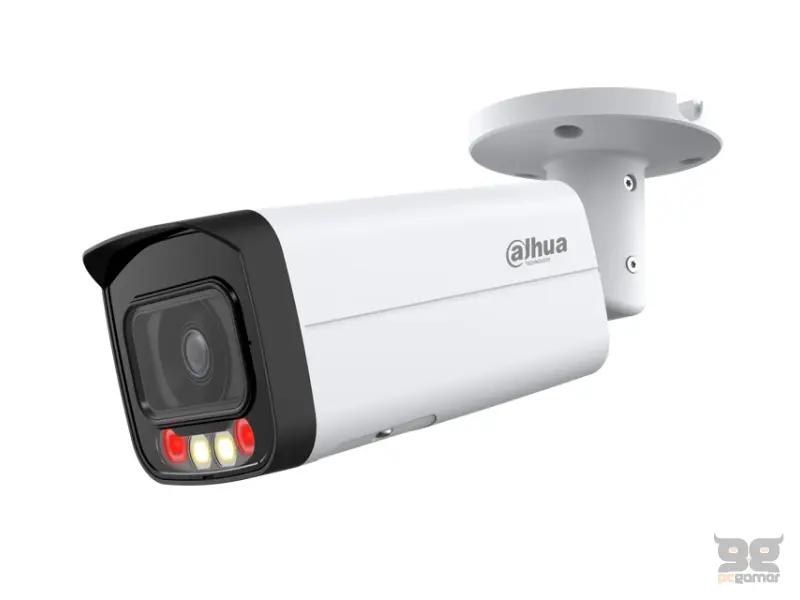 DAHUA IPC-HFW2849T-AS-IL-0360B 8MP Smart Dual Light Fixed-focal Bullet WizSense Network kamera 