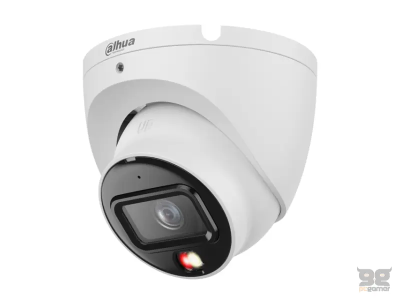 DAHUA IPC-HDW1839T-A-IL-0280B-S6 8MP Entry Smart Dual Light Fixed-focal Eyeball Network kamera 