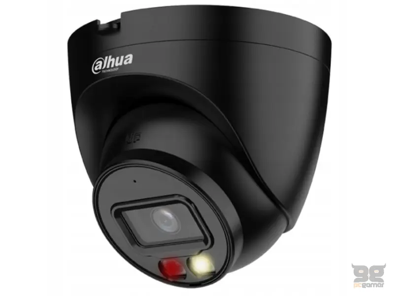 DAHUA IPC-HDW1439V-A-IL-0280B-BLACK 4MP Entry Smart Dual Light Fixed-focal Eyeball Network kamera 