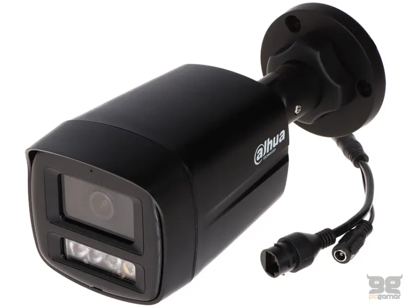 DAHUA IIPC-HFW1439TL1-A-IL-0280B-BLACK 4MP Entry Smart Dual Light Fixed-focal Bullet Network kamera 