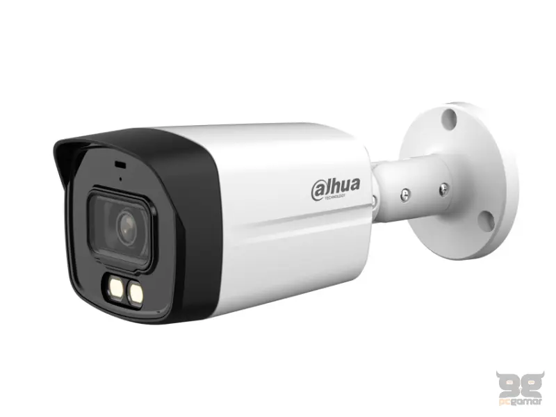 DAHUA HAC-HFW1200TLM-IL-A-0280B-S6 2MP Smart Dual Light HDCVI Fixed-focal Bullet kamera 