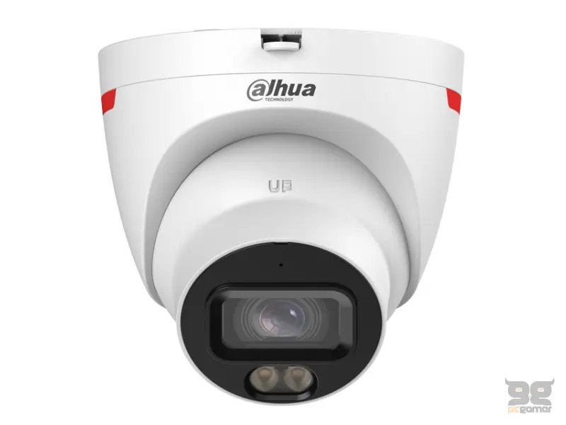 DAHUA IPC-HDW2449T-S-LED-0280B-PRO 4MP Smart Dual Light Fixed-focal Bullet WizSense Network kamera 