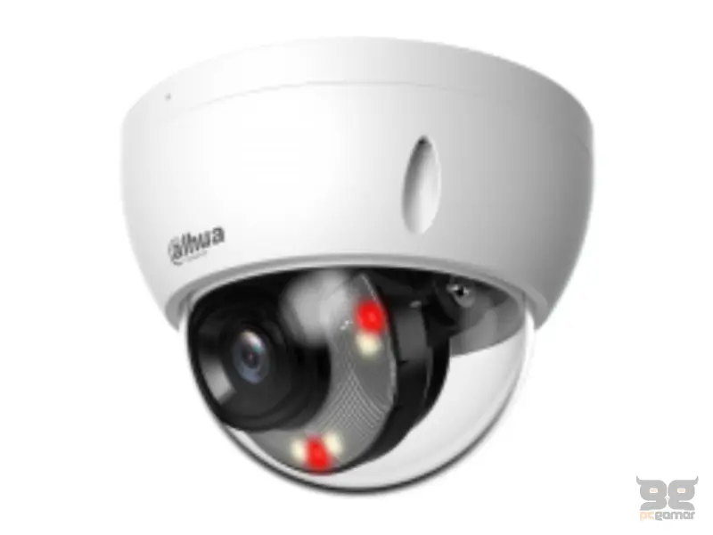 DAHUA IPC-HDBW2249E-S-IL-0280B 2 MP Smart Dual Light Fixed-focal Dome WizSense Network kamera 