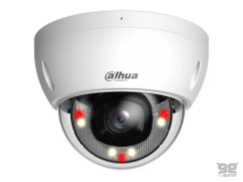 DAHUA IPC-HDBW2249E-S-IL-0280B 2 MP Smart Dual Light Fixed-focal Dome WizSense Network kamera 