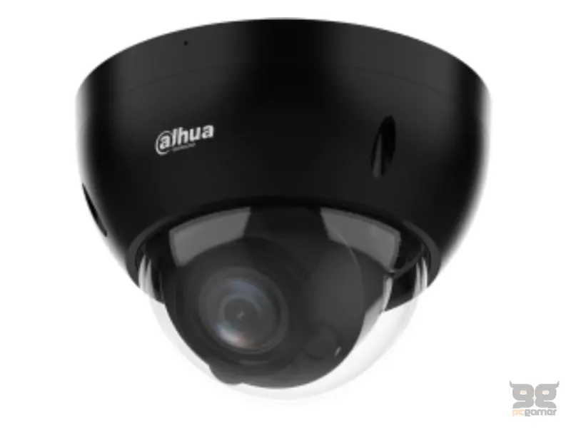 DAHUA IPC-HDBW2241R-ZAS-27135-BLACK 2MP IR Vari-focal Dome WizSense Network kamera 