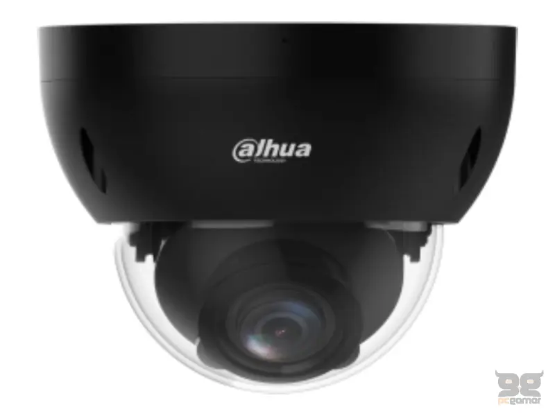 DAHUA IPC-HDBW2241R-ZAS-27135-BLACK 2MP IR Vari-focal Dome WizSense Network kamera 