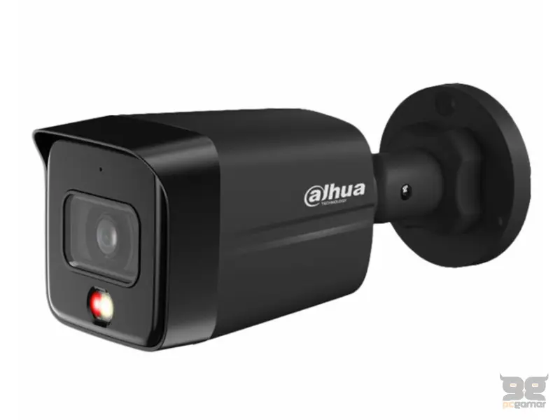 DAHUA IPC-HFW1639TC-A-IL-0280B-S6-BLACK 6MP Entry Smart Dual Light Fixed-focal Bullet Network kamera 