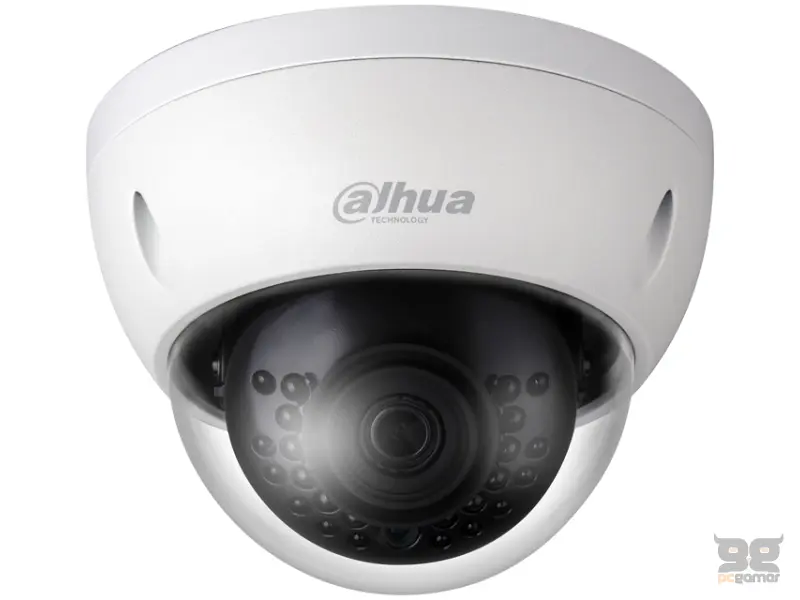DAHUA_ IPC-HDBW1230E-0280B-S5 2MP IR Dome Network kamera 