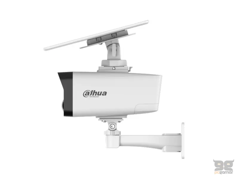 DAHUA IPC-HFW2441DG-4G-SP-B 4MP Smart Dual Light Fixed-focal Bullet 4G Solar Power Network kamera 