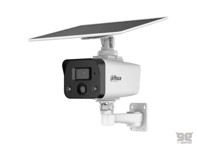 DAHUA IPC-HFW2441DG-4G-SP-B 4MP Smart Dual Light Fixed-focal Bullet 4G Solar Power Network kamera 